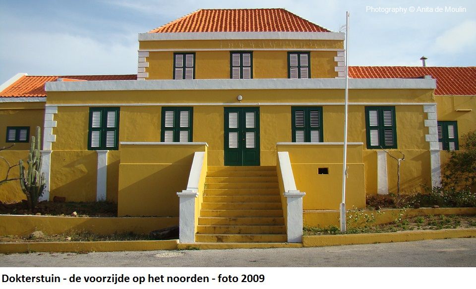 08. Dokterstuin voorzijde op het noorden 2009